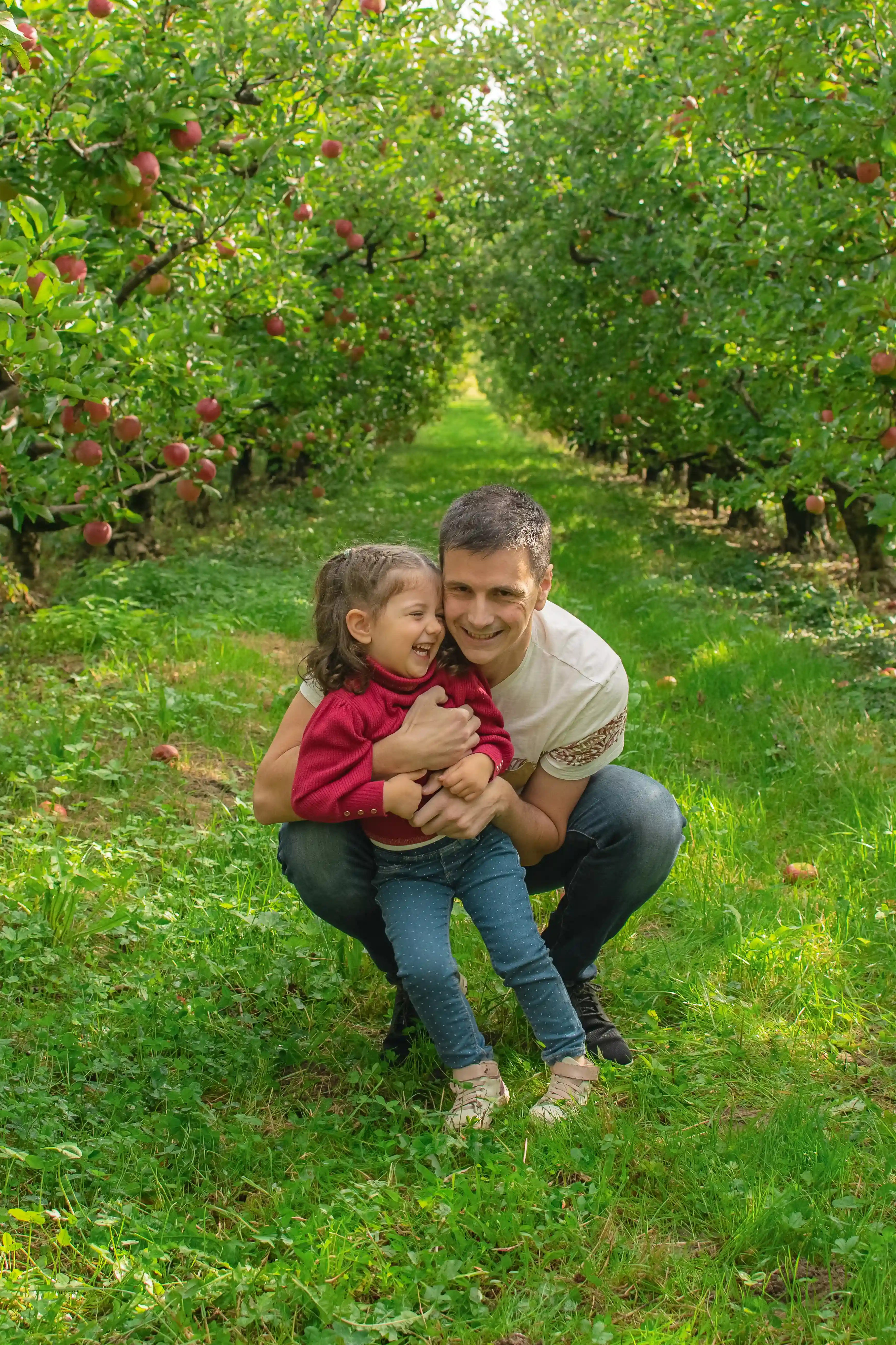 Photographie de grossesse et de famille près d'Annecy